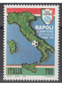1990 - Italia  Nuovo  Napoli Scudetto 1989 - 1990 